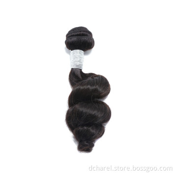 2014 Hot Selling Loose Wave Human Hair, Chinese Virgin Hair, Top Quality
